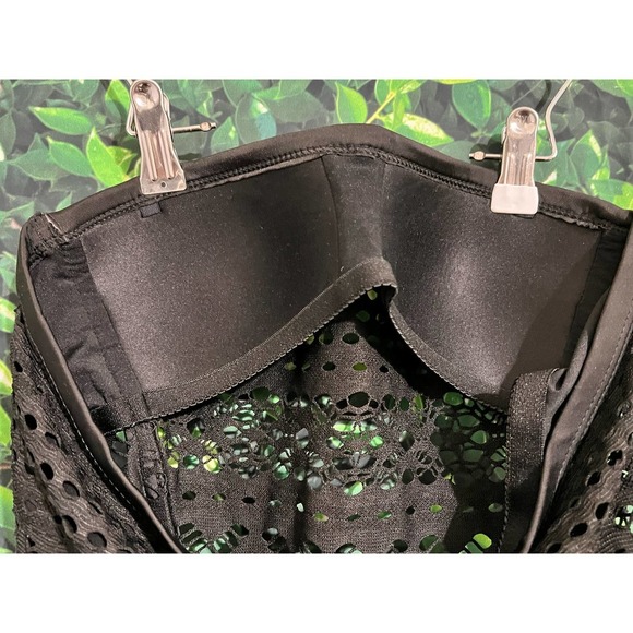 NWOT Strapless Bathing Suit - Black Small - Picture 6 of 6